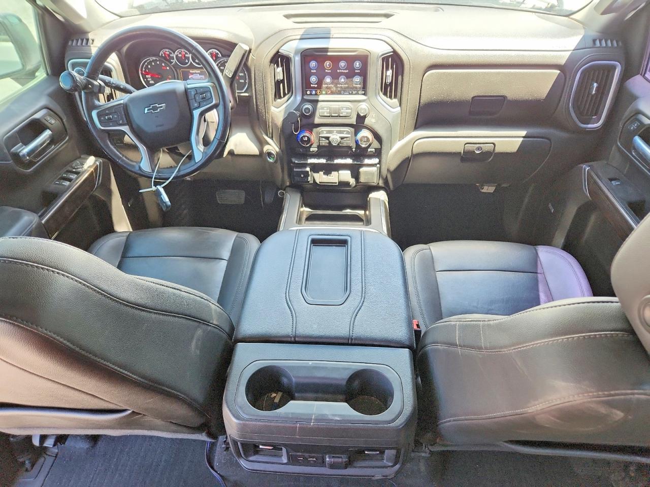 2021 Chevrolet Silverado K1500 Lt Trail Boss - zdjęcie 8