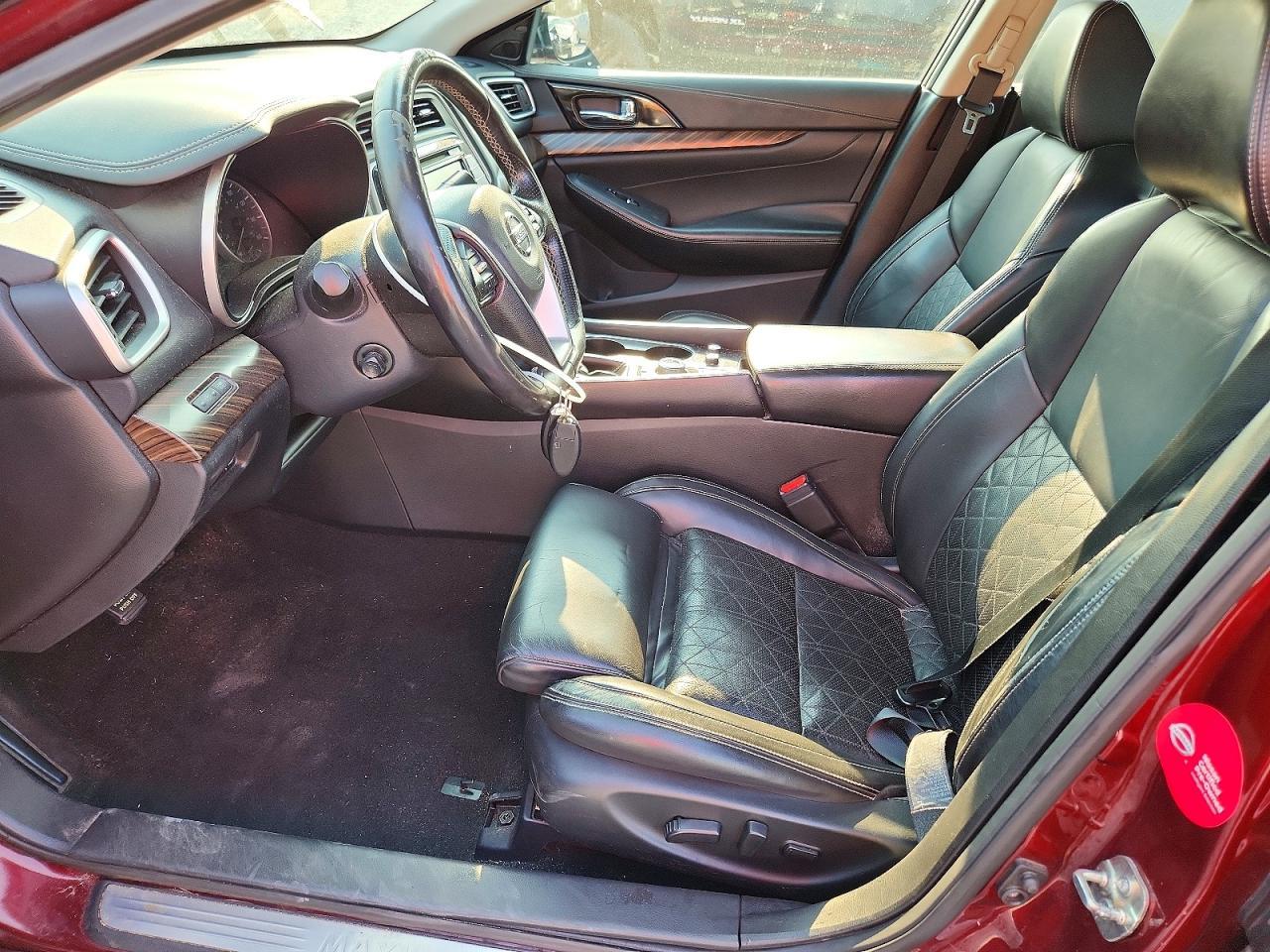 2016 Nissan Maxima Platinum - zdjęcie 7