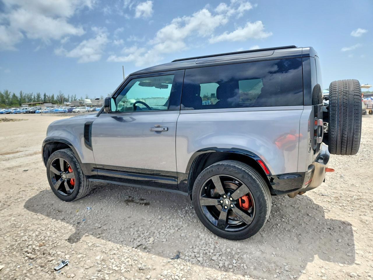 2021 Land Rover Defender 90 X - zdjęcie 2