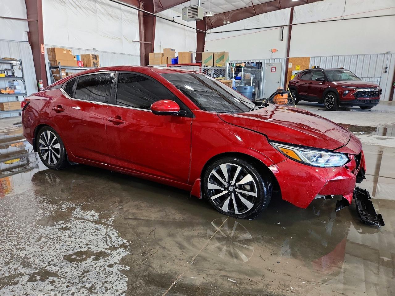 2023 Nissan Sentra Sv - zdjęcie 4