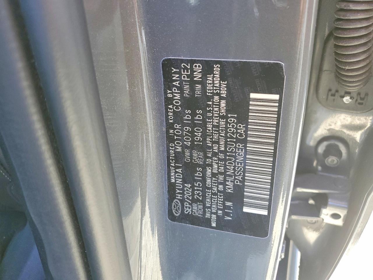 2025 Hyundai Elantra Limited - zdjęcie 13