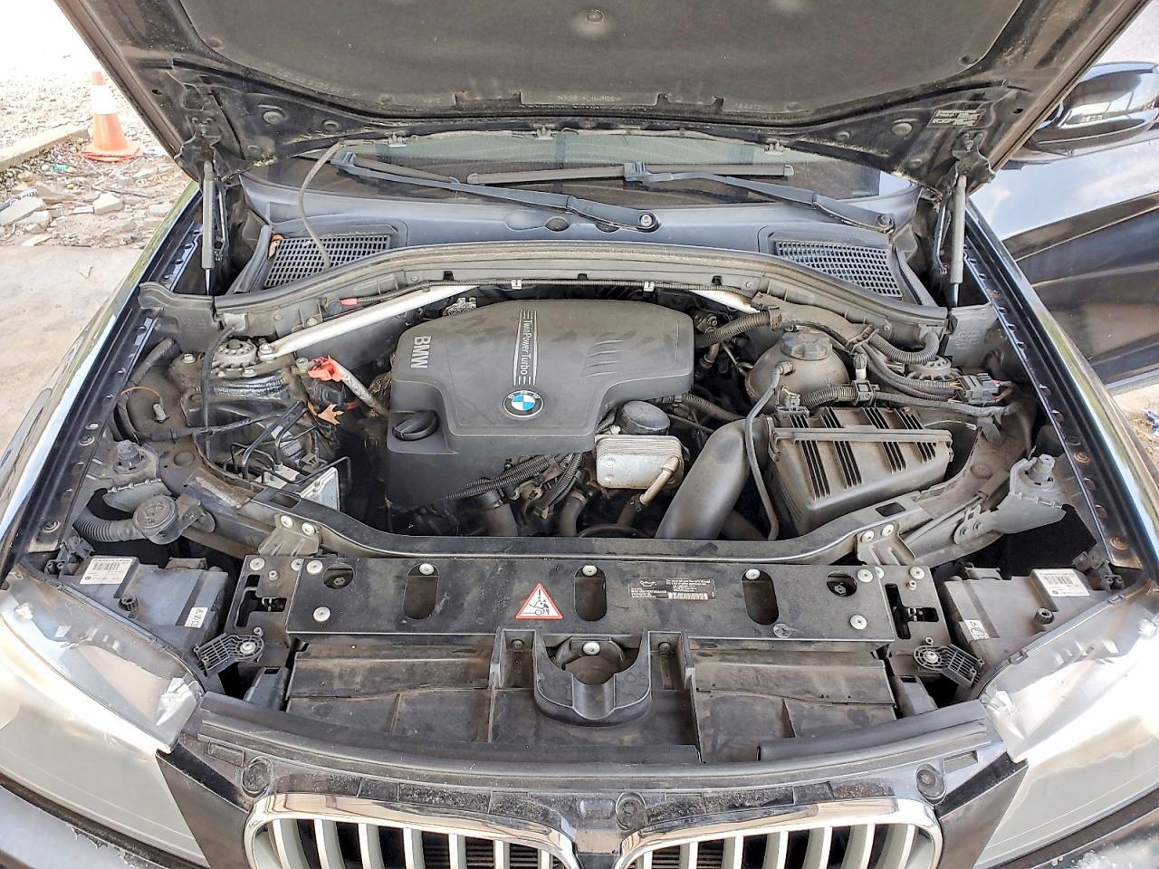 2013 BMW X3 xDrive28I - zdjęcie 11