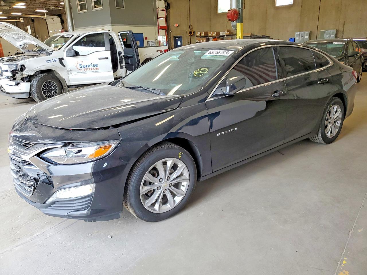 2019 Chevrolet Malibu Lt - zdjęcie główne