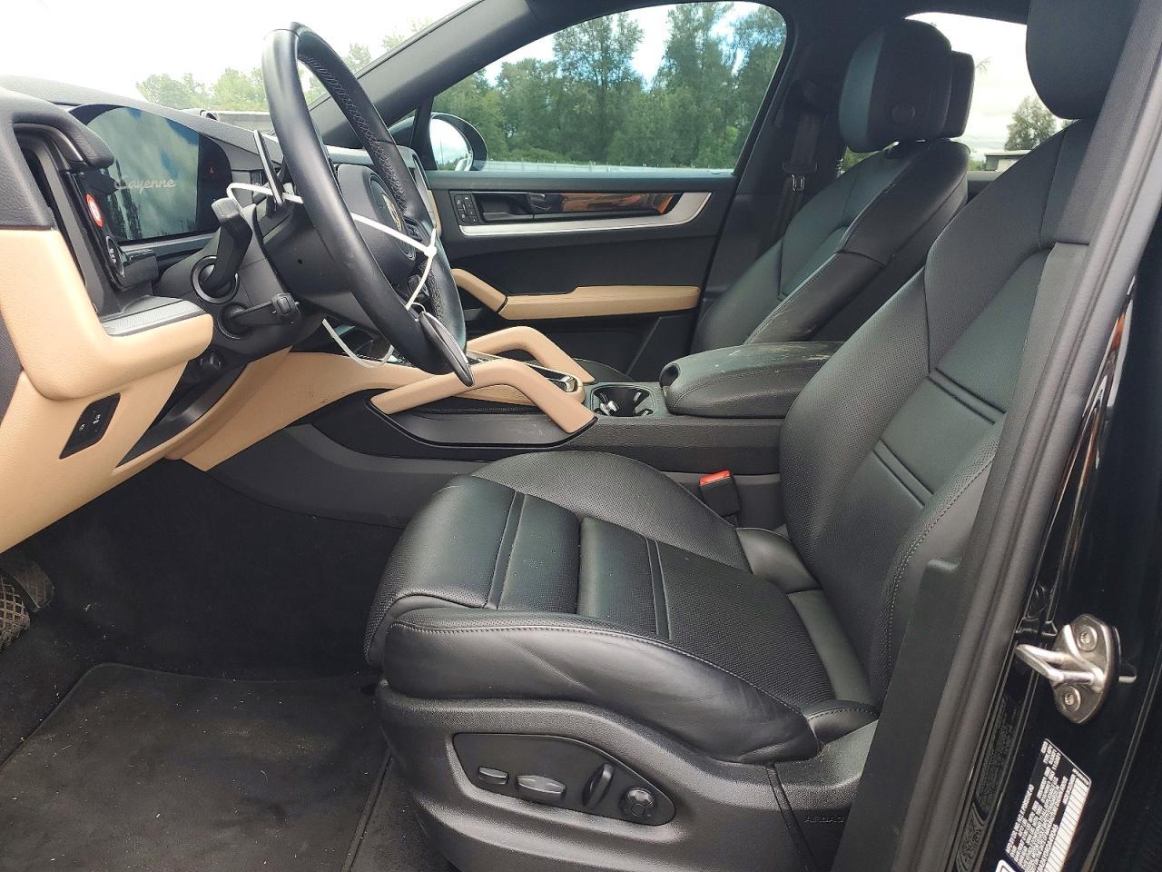 2024 Porsche Cayenne Coupe - zdjęcie 7
