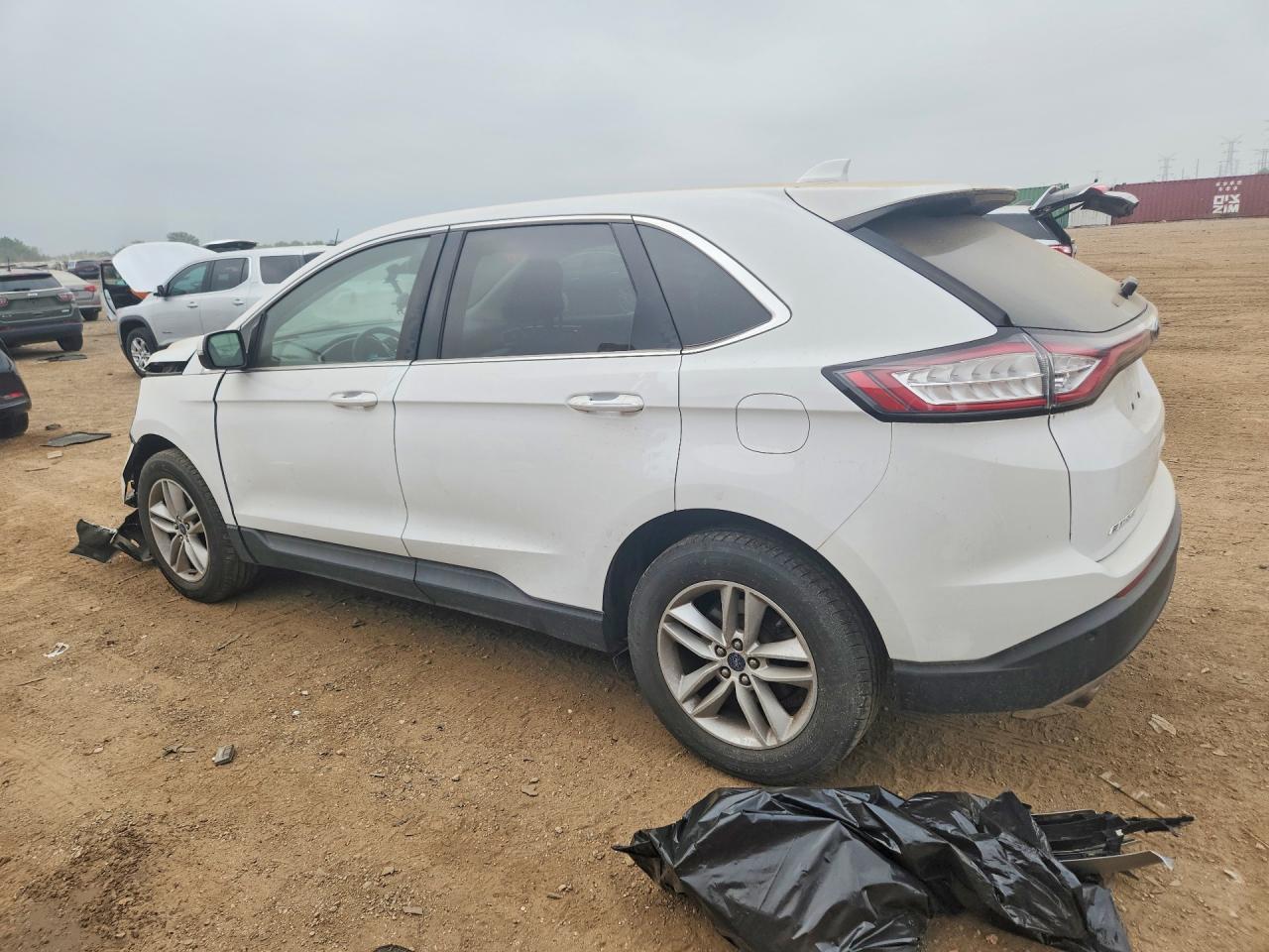 2018 Ford Edge Sel - zdjęcie 2