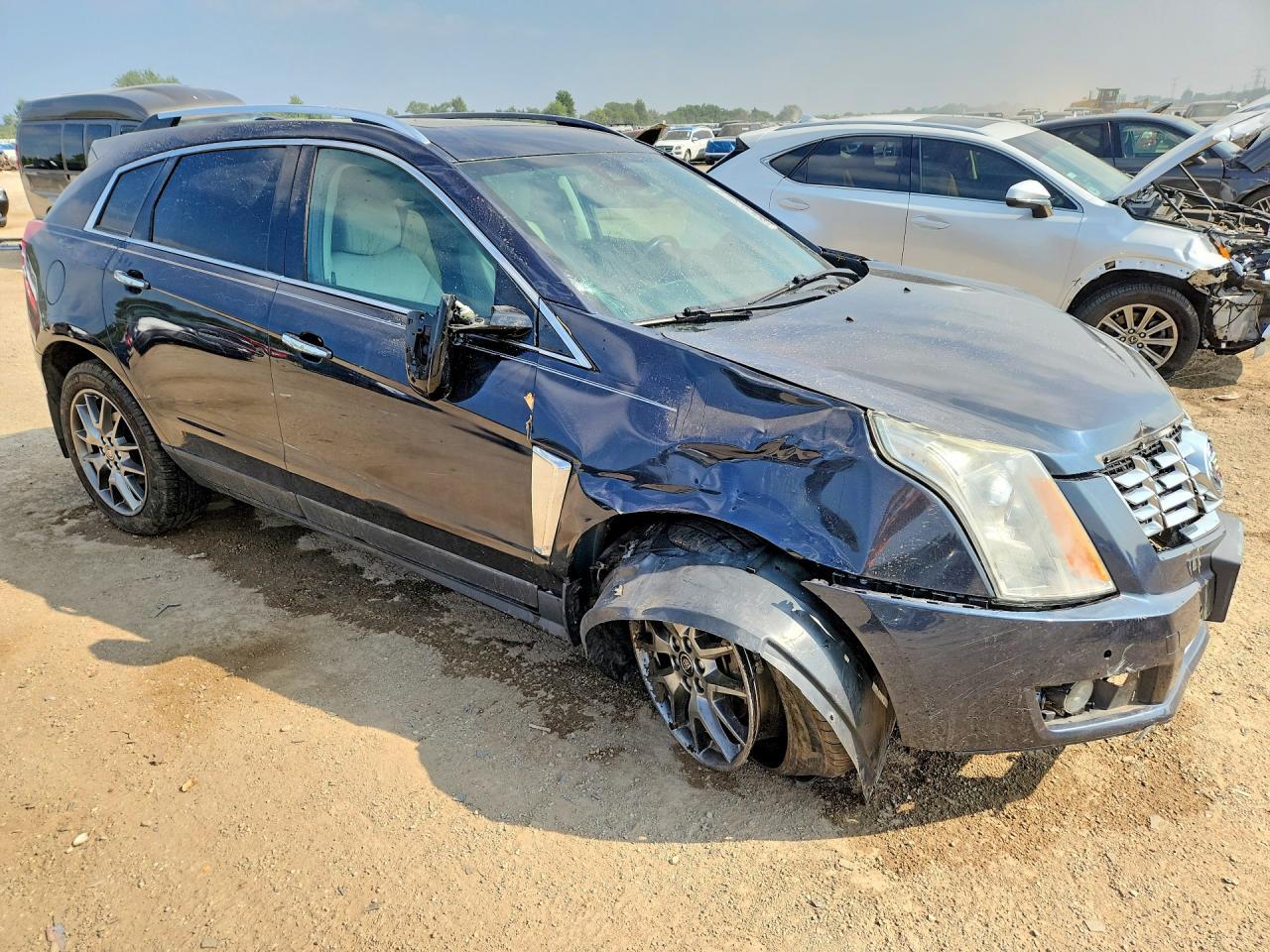 2016 Cadillac Srx Premium Collection - zdjęcie 4