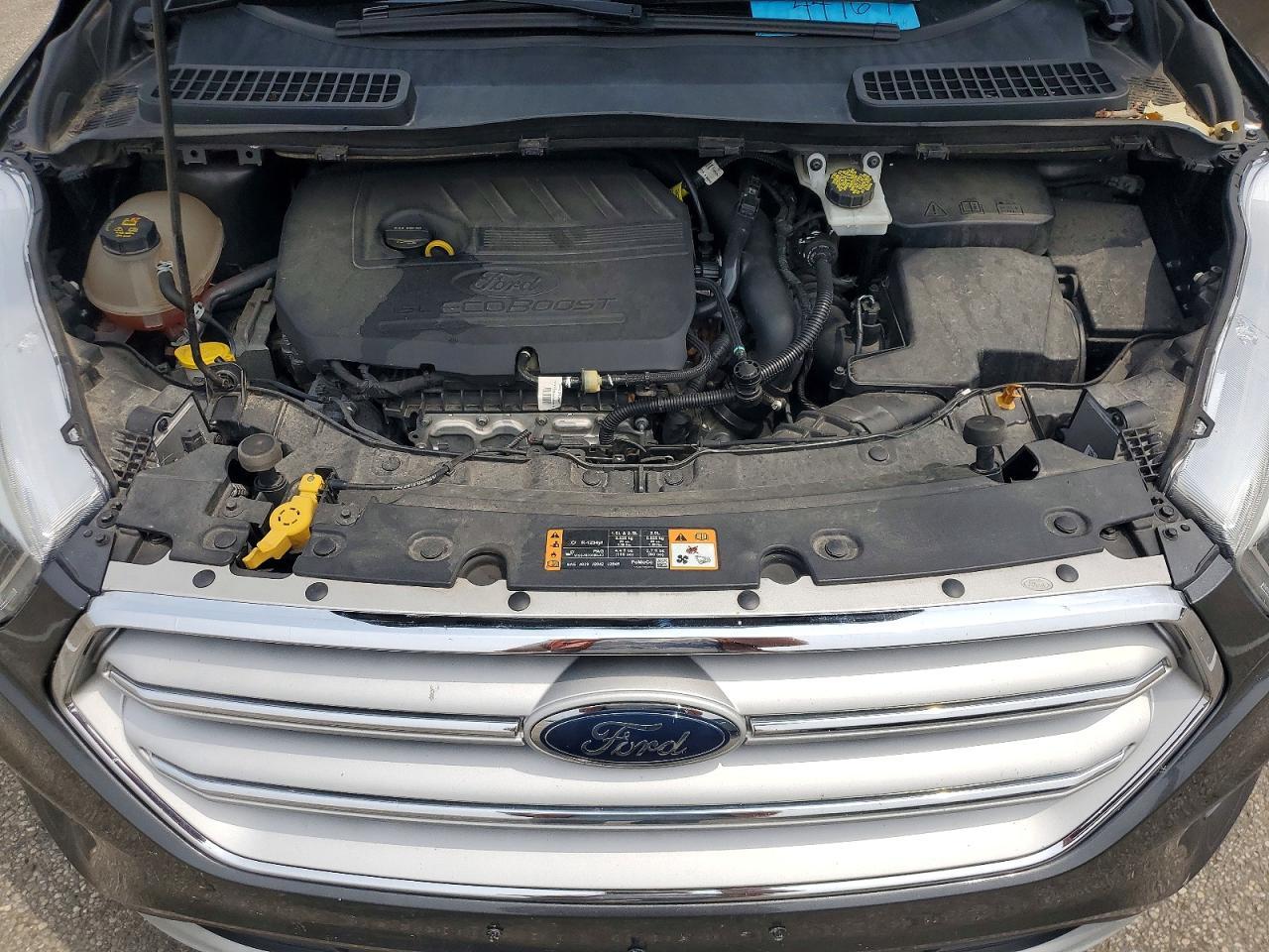 2018 Ford Escape Sel - zdjęcie 12
