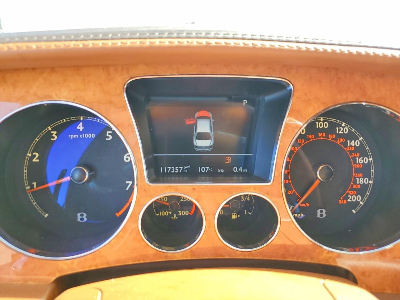 2013 Bentley Continental Flying Spur - zdjęcie 9