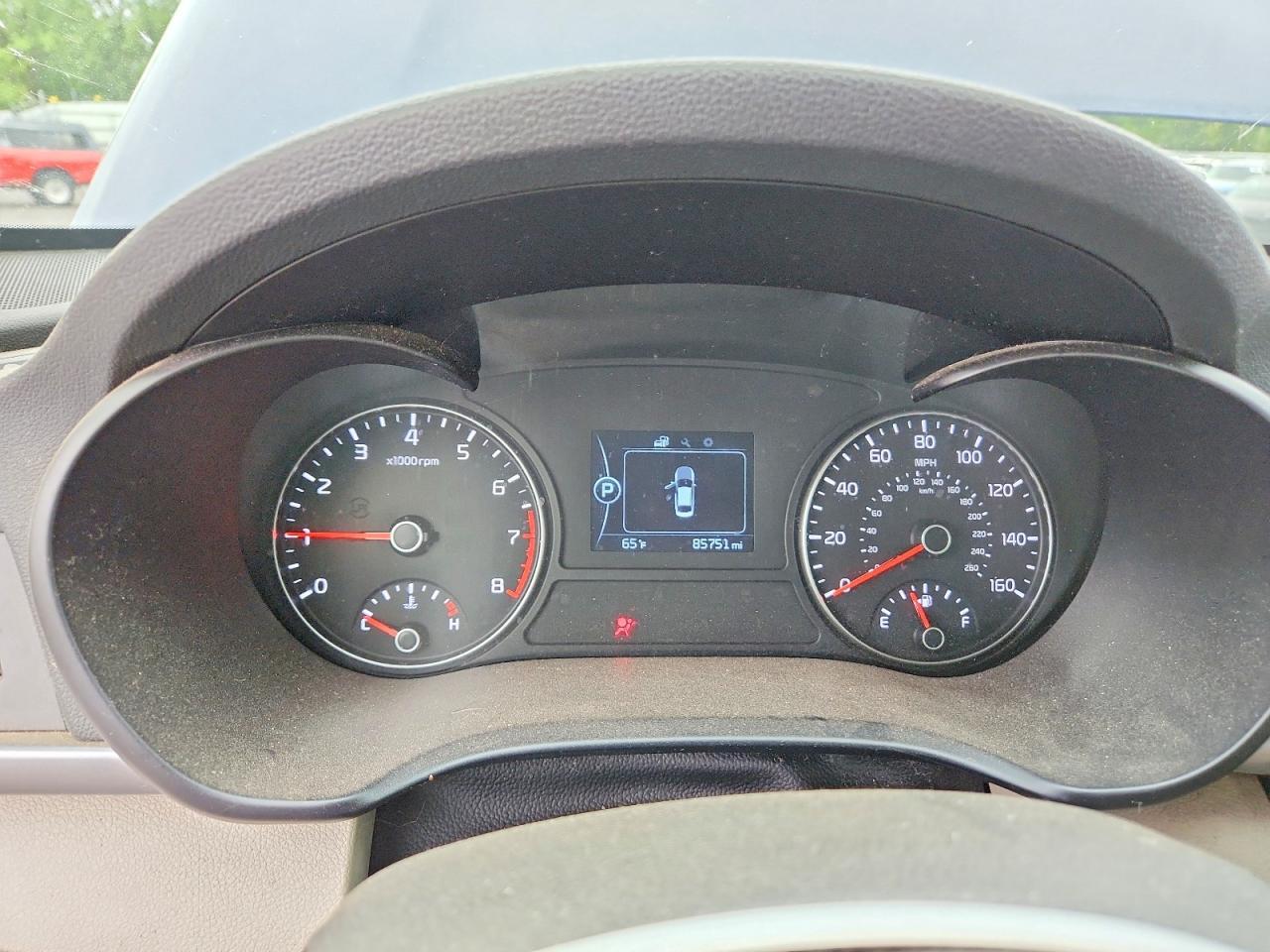 2016 Kia Optima Lx - zdjęcie 9