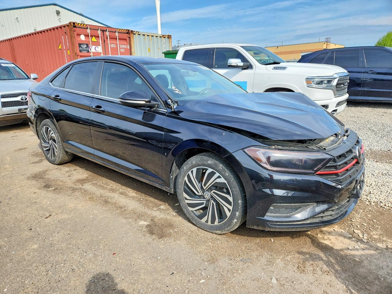 2019 Volkswagen Jetta Sel Premium - zdjęcie 4