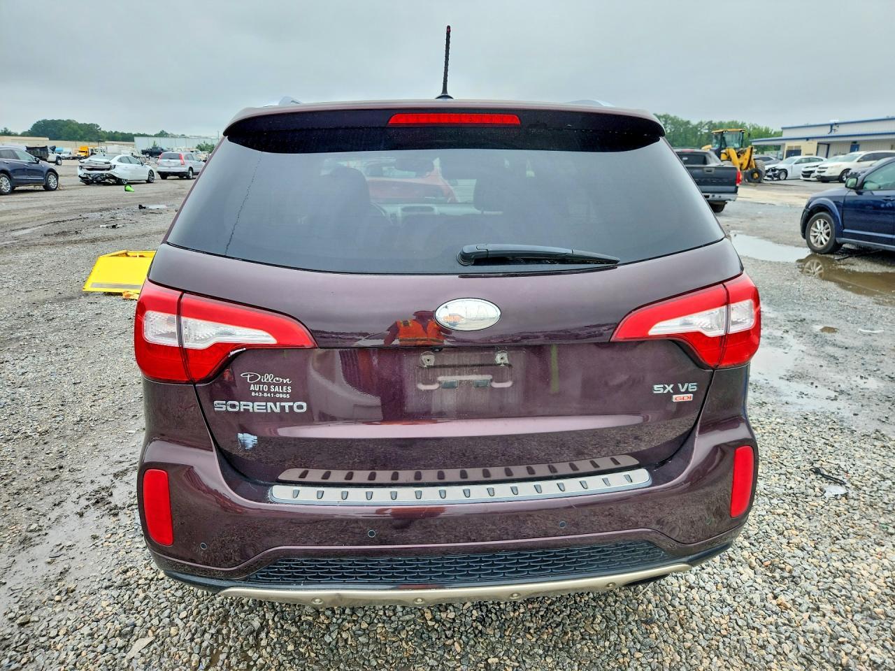 2015 Kia Sorento Sx - zdjęcie 6