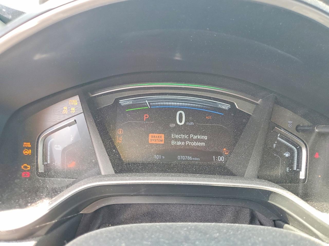 2020 Honda Cr-V Exl - zdjęcie 9