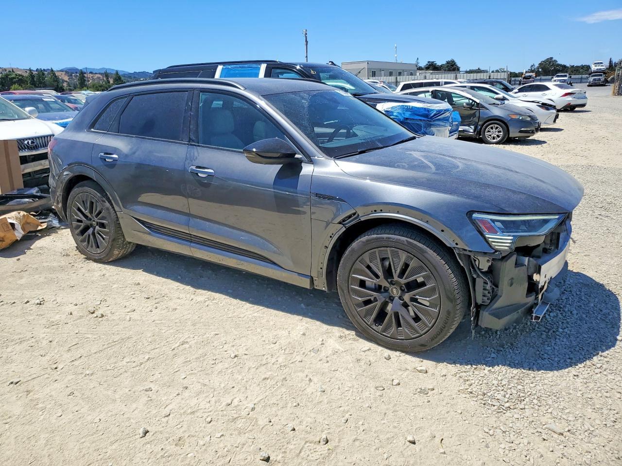 2024 Audi Q8 E-Tron Prestige - zdjęcie 4
