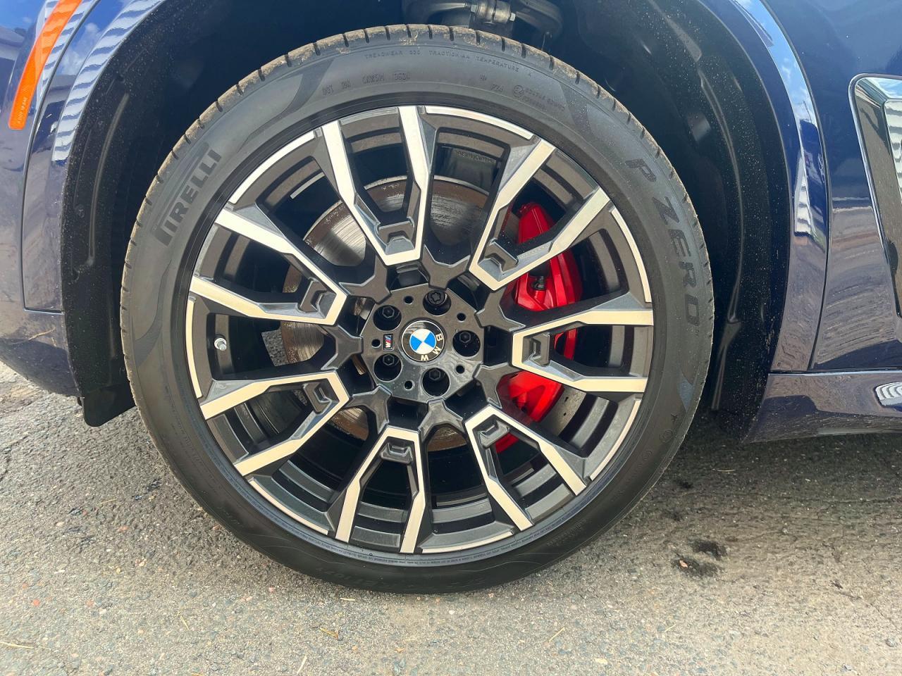 2024 BMW X5 M60I - zdjęcie 13