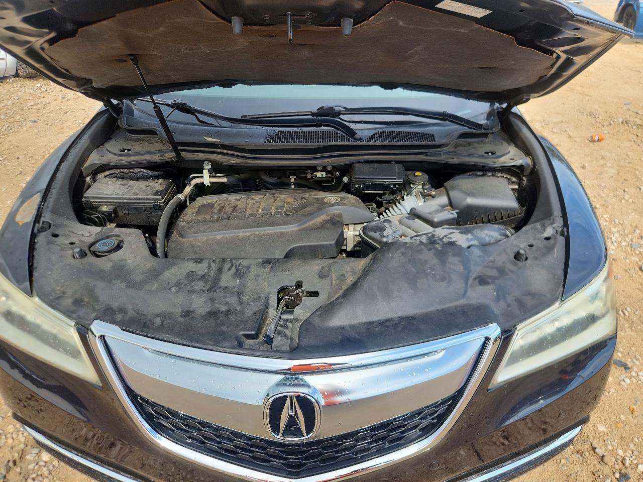 2015 Acura Mdx Advance - zdjęcie 12