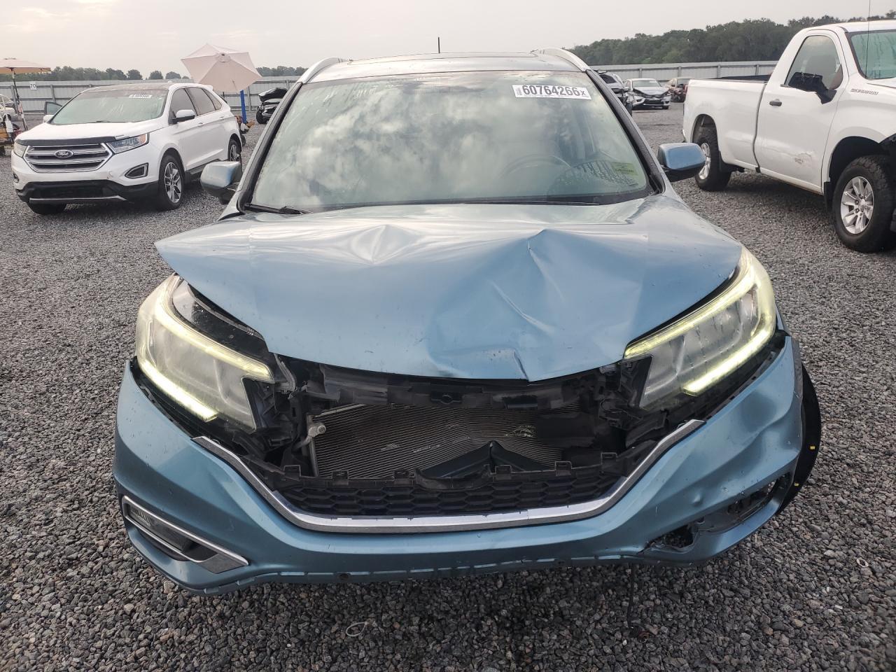 2015 Honda Cr-V Exl - zdjęcie 9