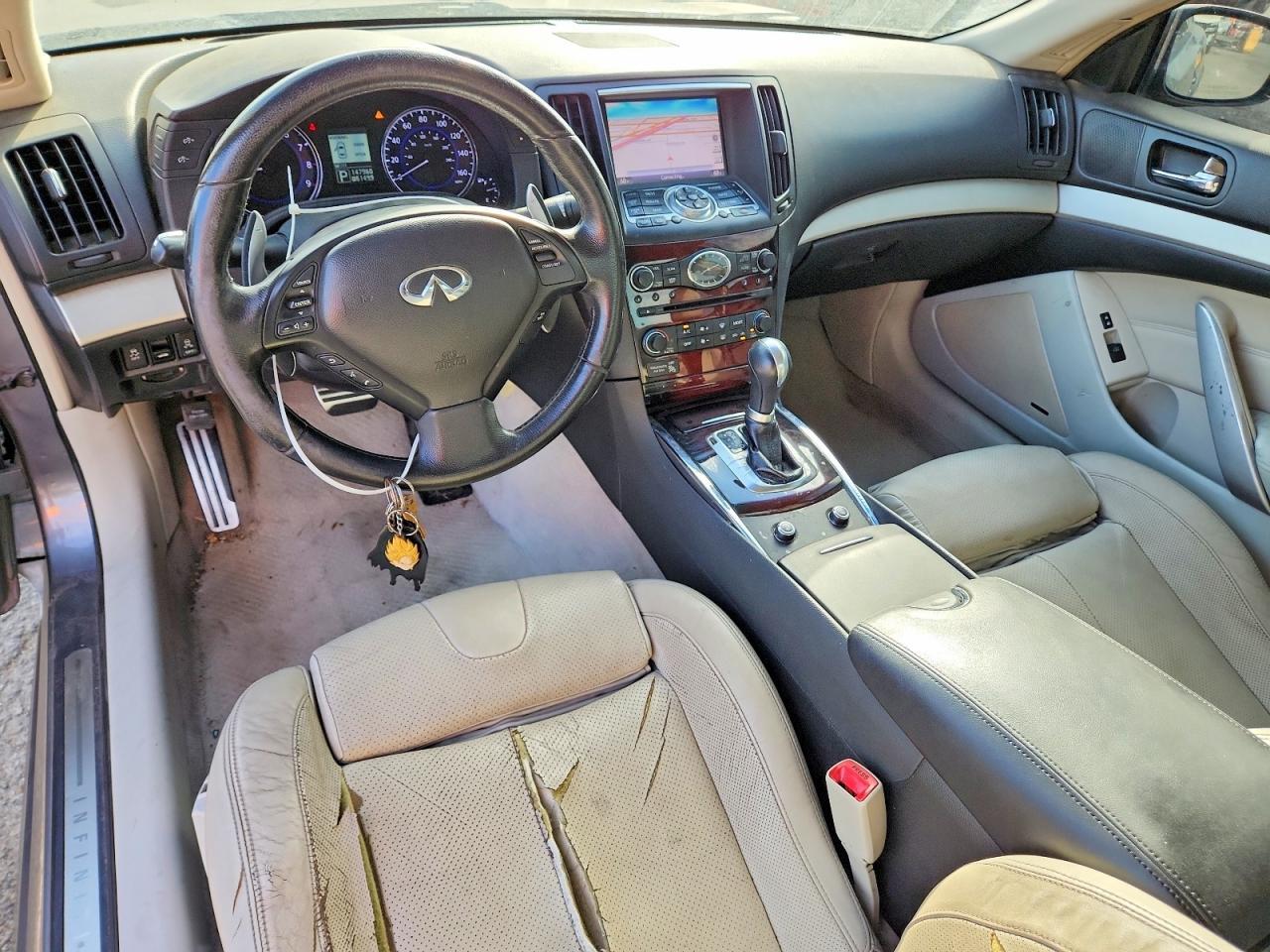 2014 Infiniti Q60 Coupe Journey - zdjęcie 8