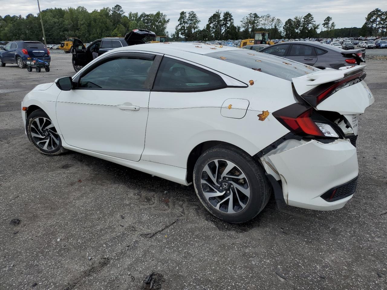 2016 Honda Civic Lx - zdjęcie 2