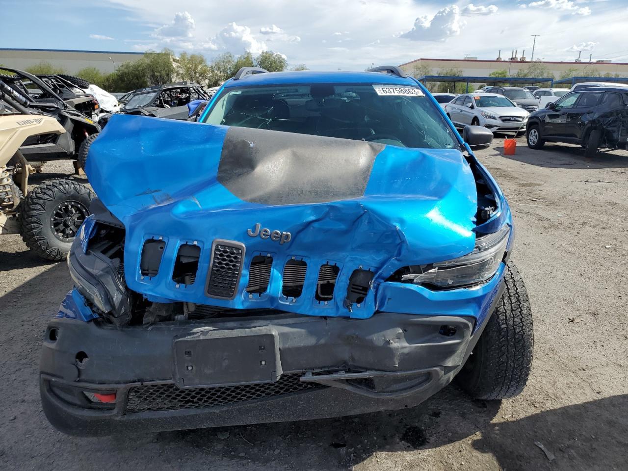 2020 Jeep Cherokee Trailhawk - zdjęcie 5