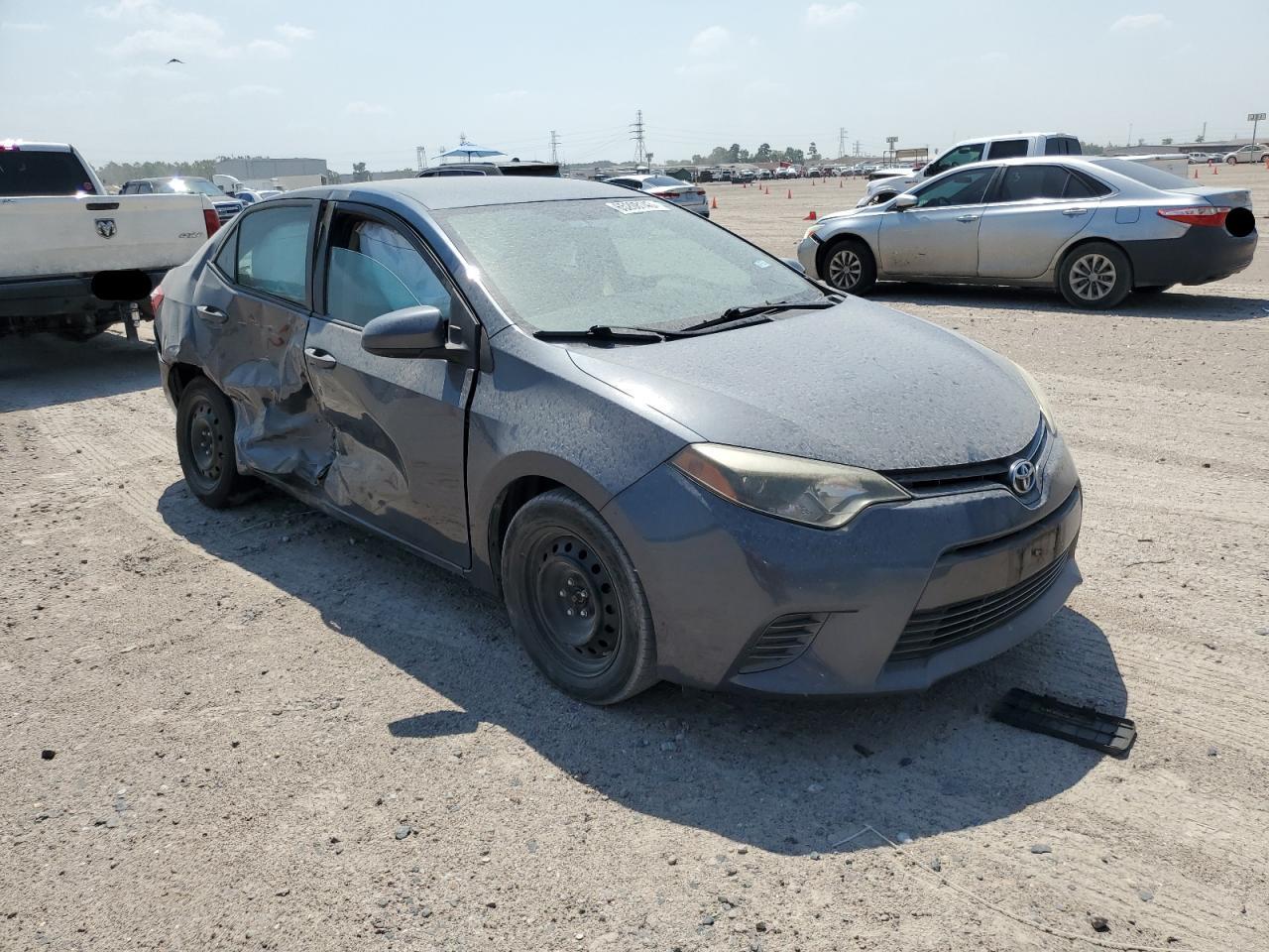 2015 Toyota Corolla L - zdjęcie 4
