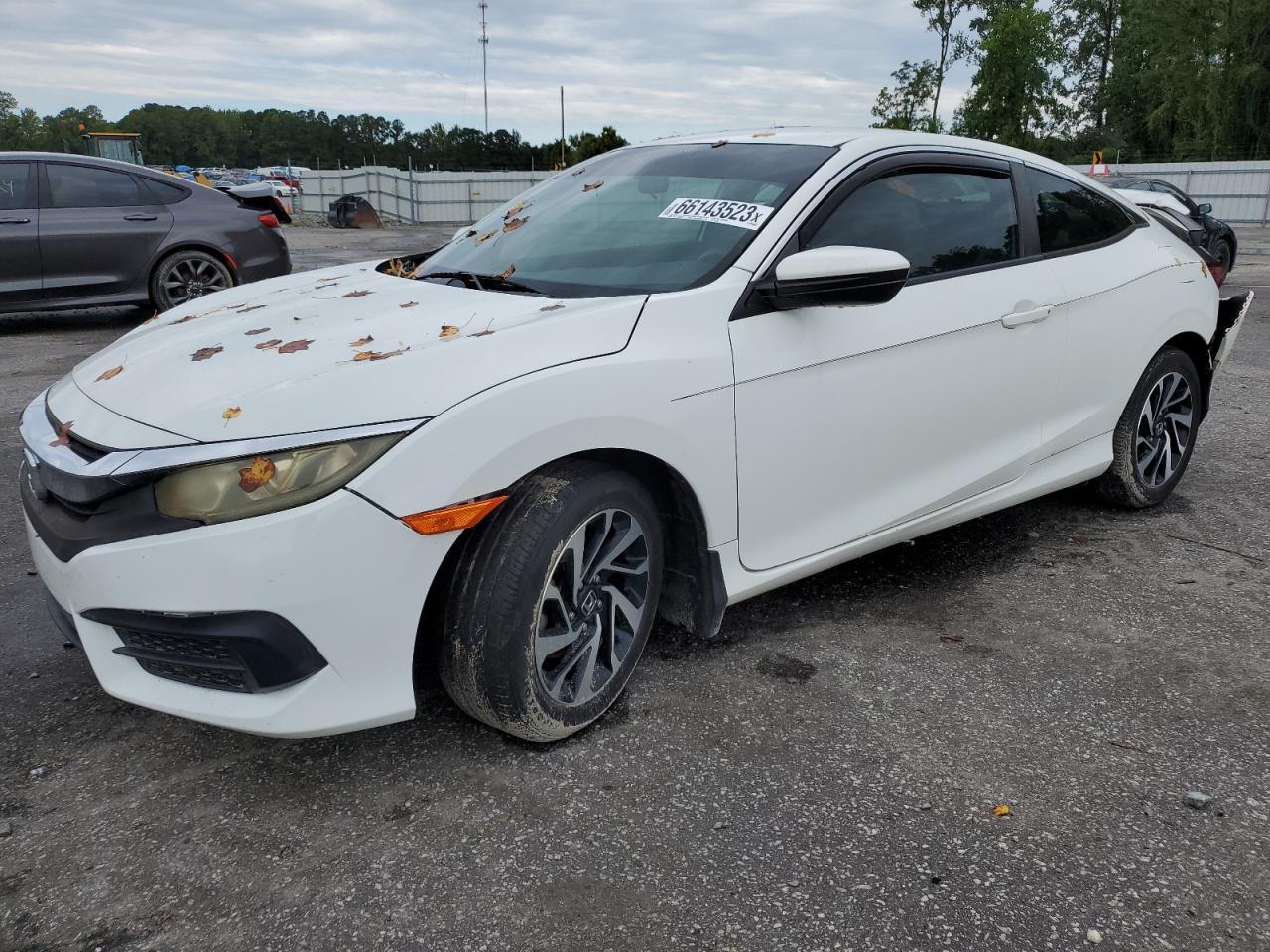 2016 Honda Civic Lx - zdjęcie główne