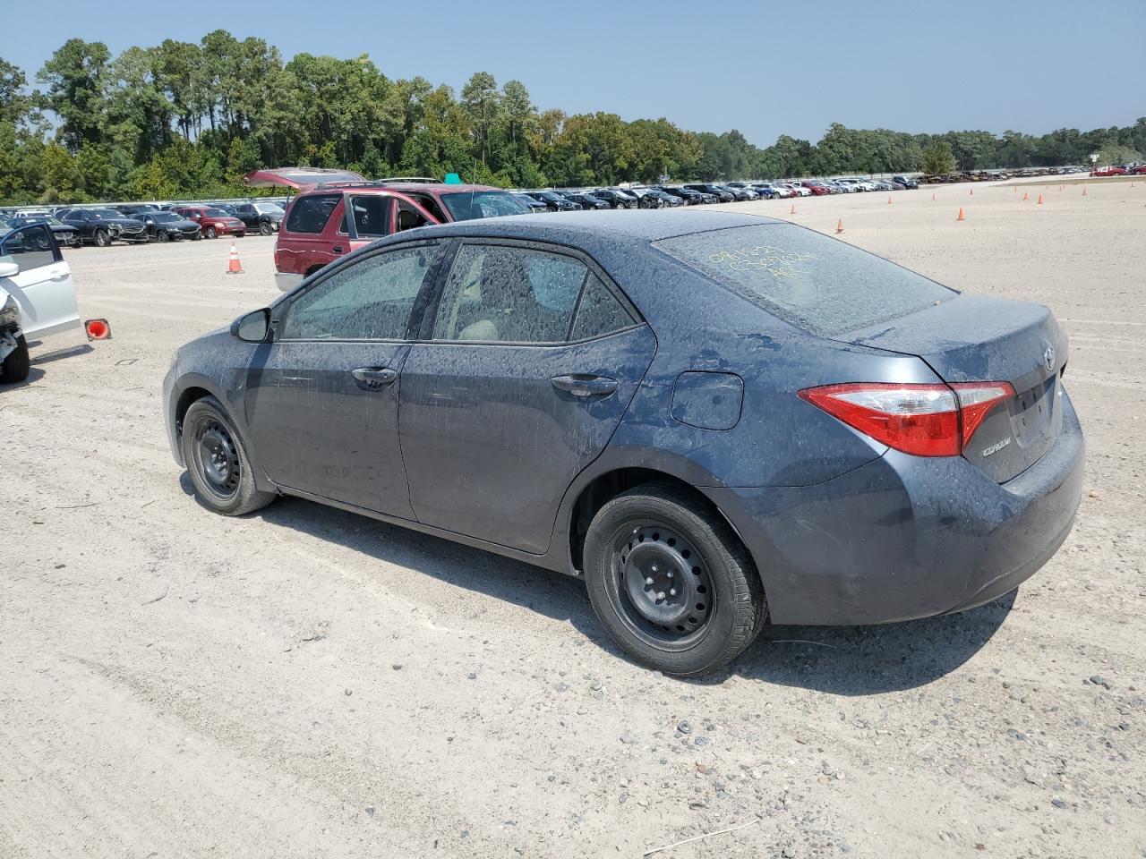 2015 Toyota Corolla L - zdjęcie 2