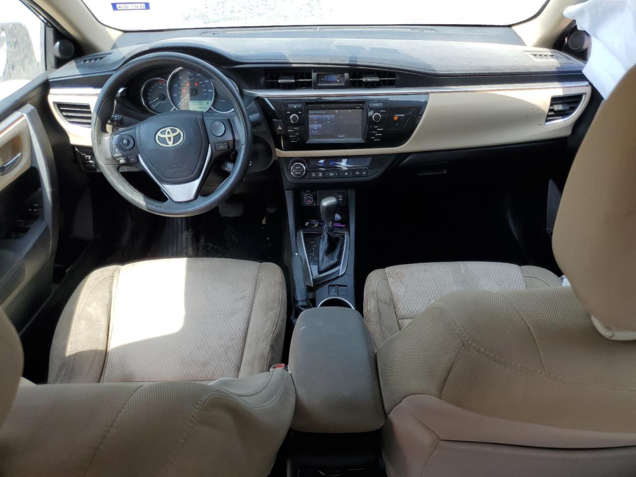 2015 Toyota Corolla L - zdjęcie 8