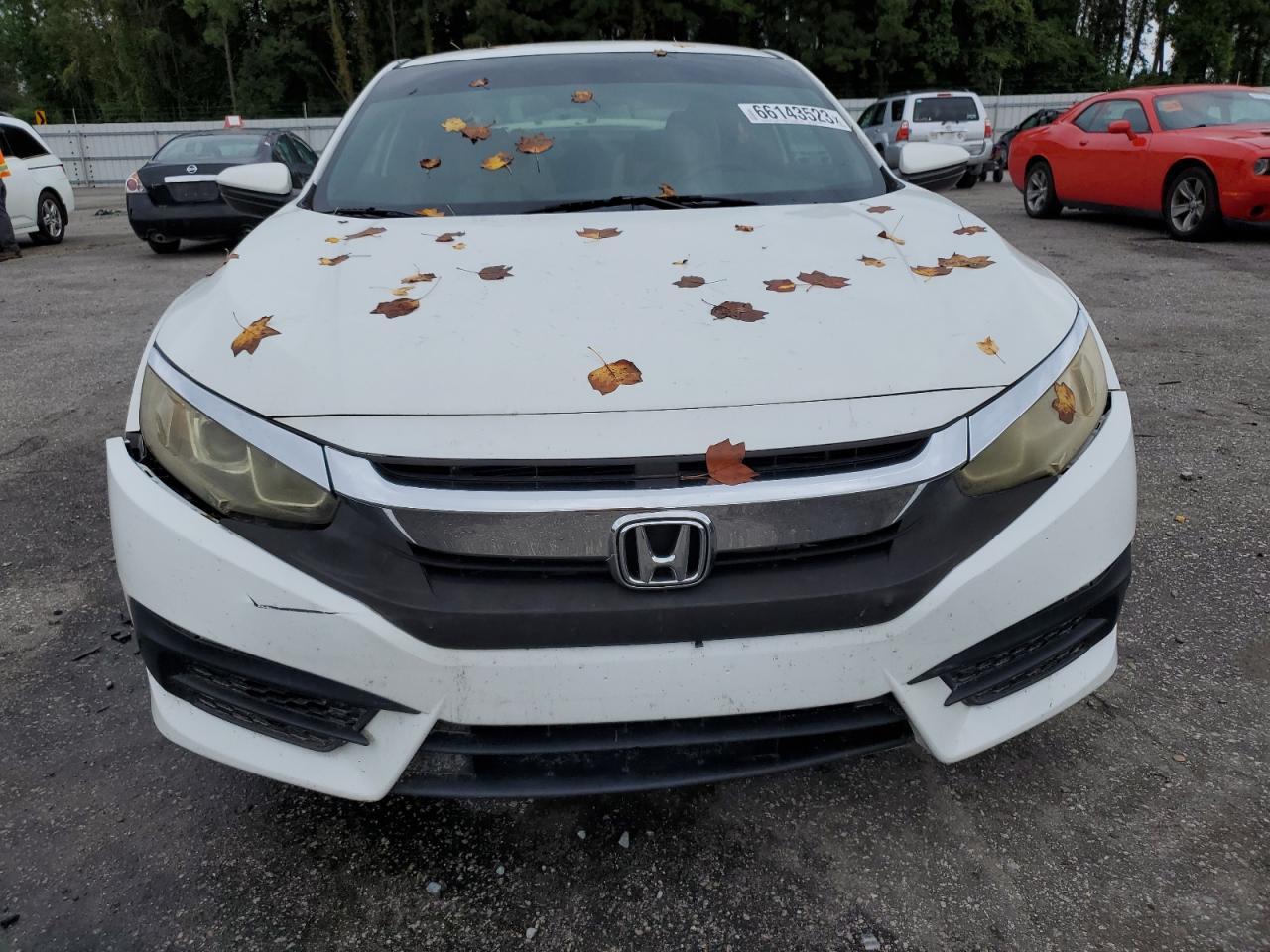 2016 Honda Civic Lx - zdjęcie 5