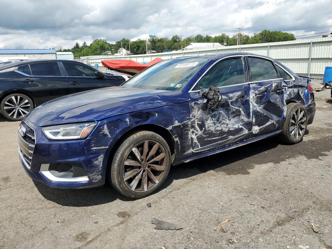 2022 Audi A4