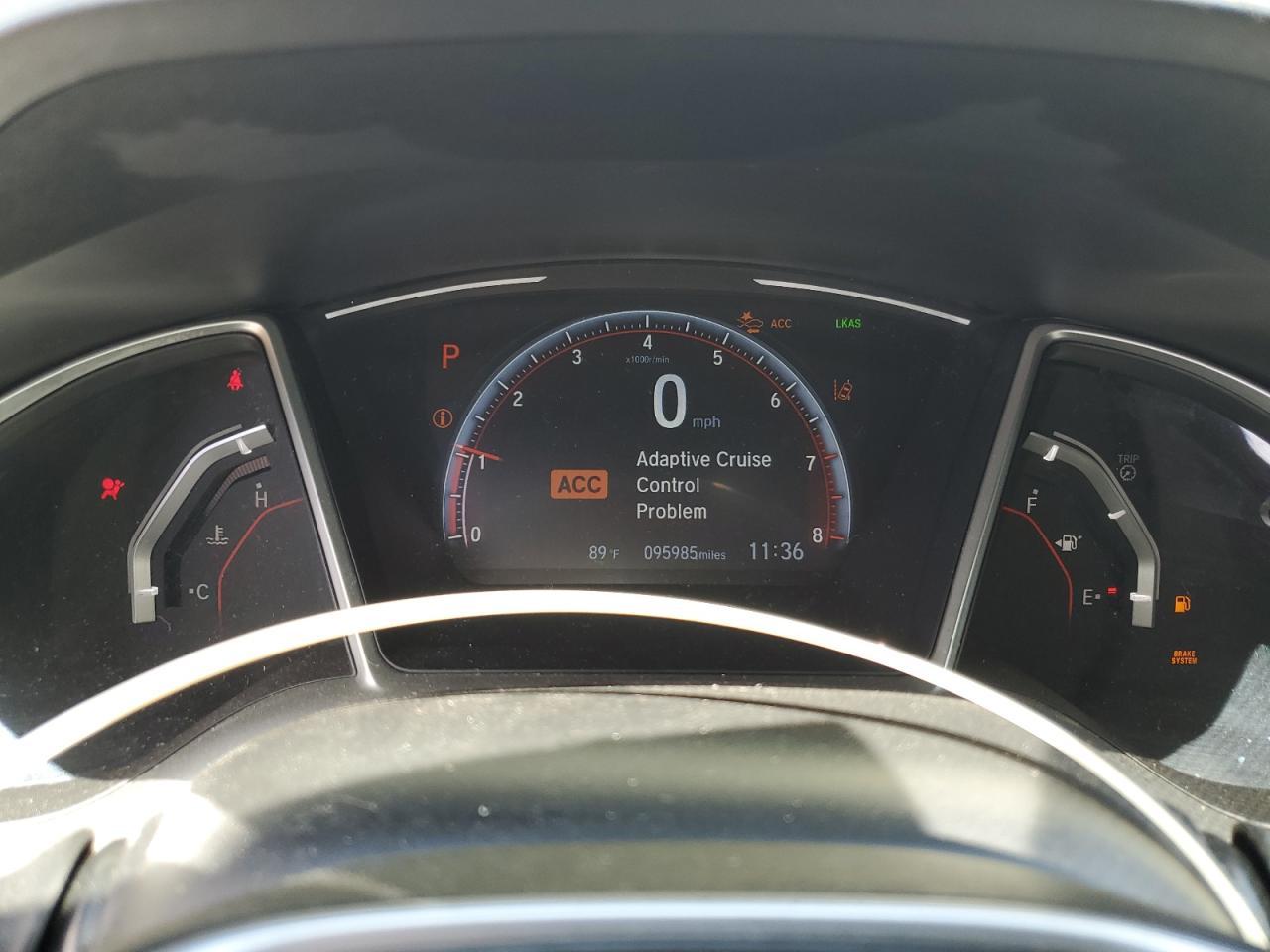 2019 Honda Civic Sport - zdjęcie 9