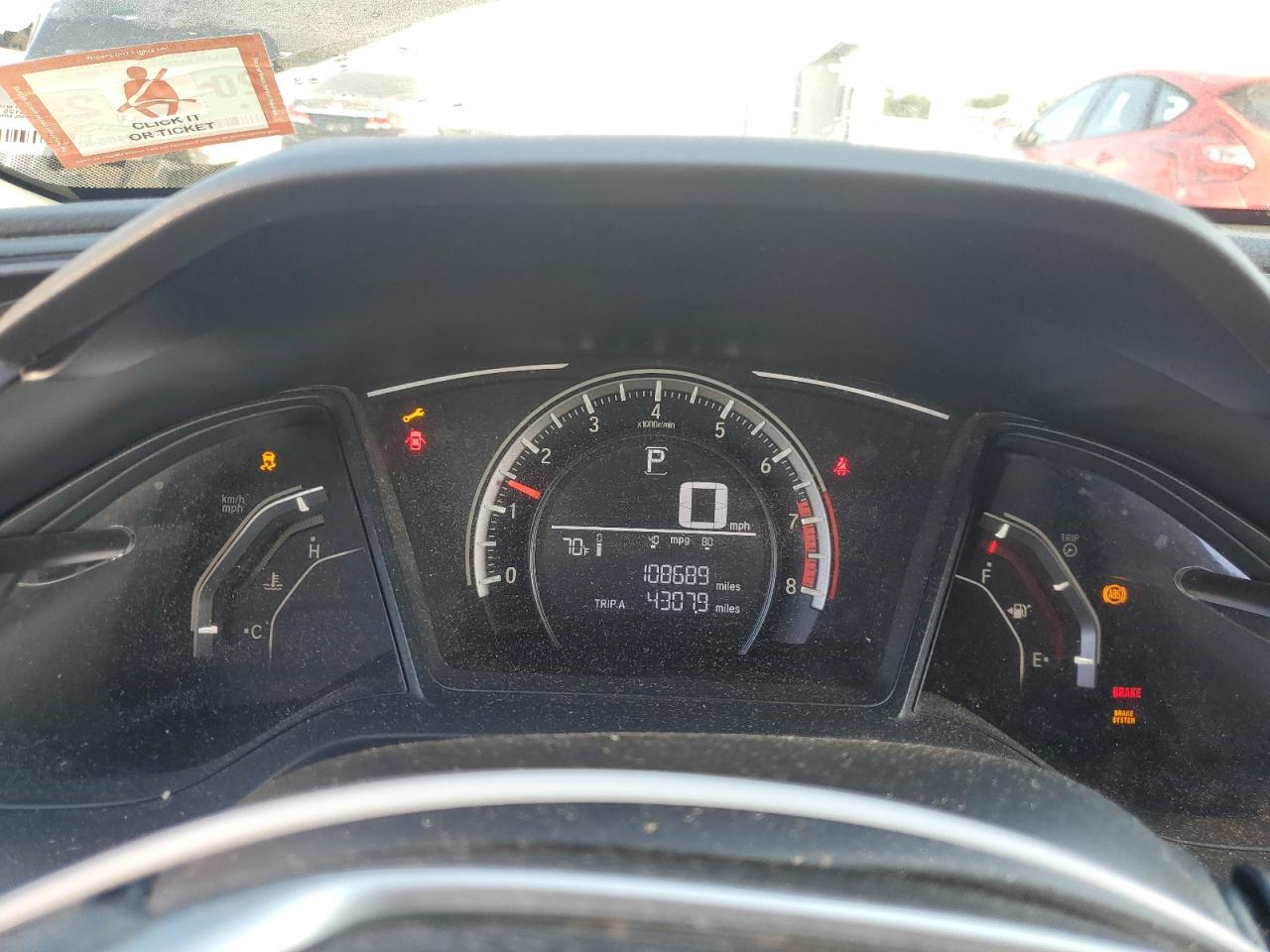 2018 Honda Civic Lx - zdjęcie 9