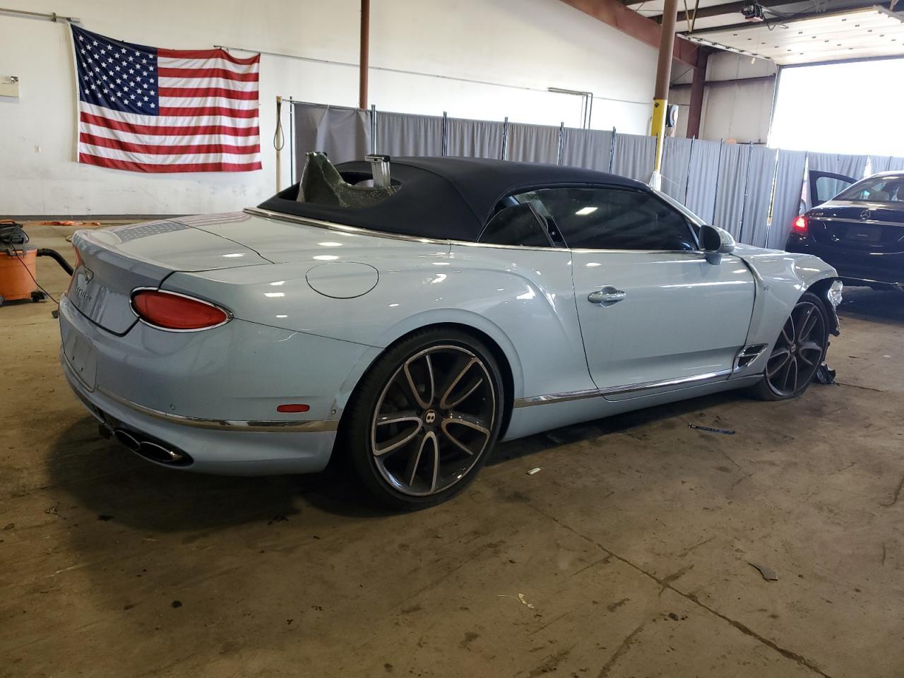 2020 Bentley Continental Gt - zdjęcie 3