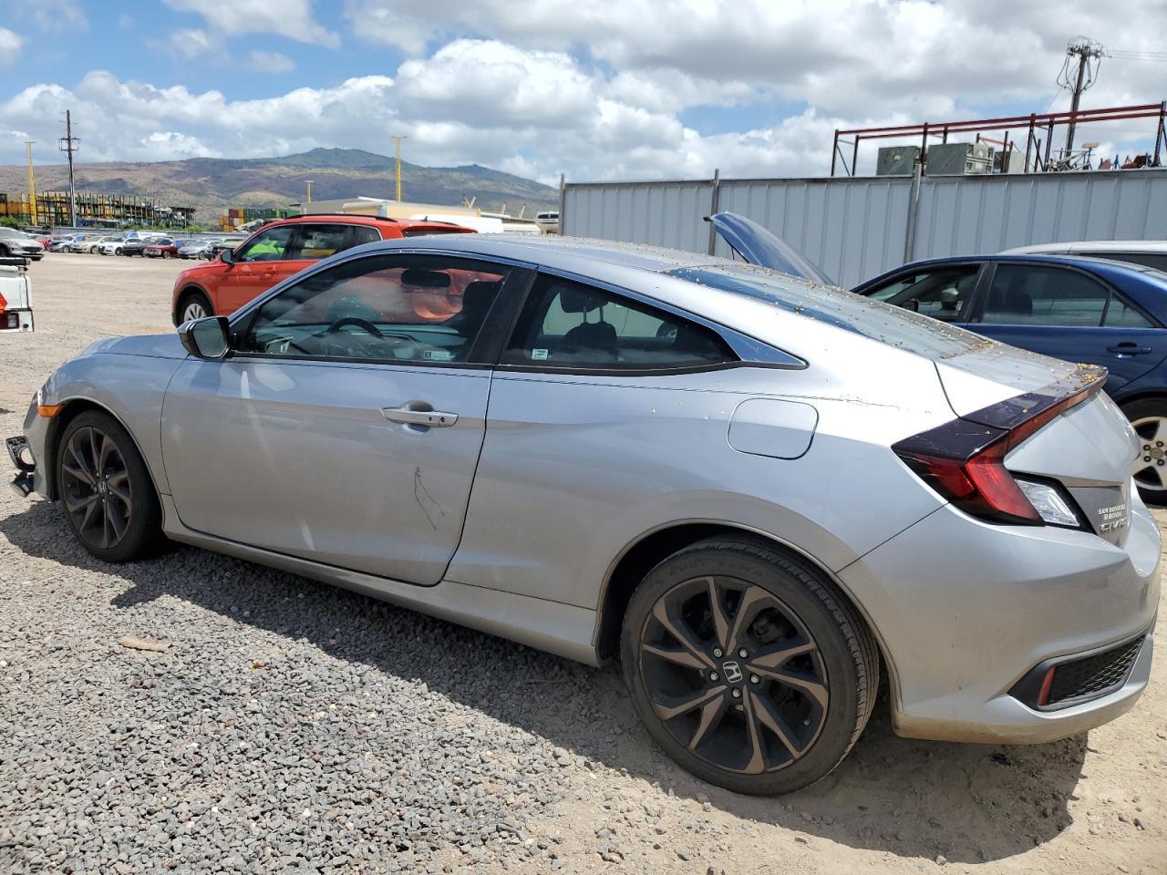 2019 Honda Civic Sport - zdjęcie 2