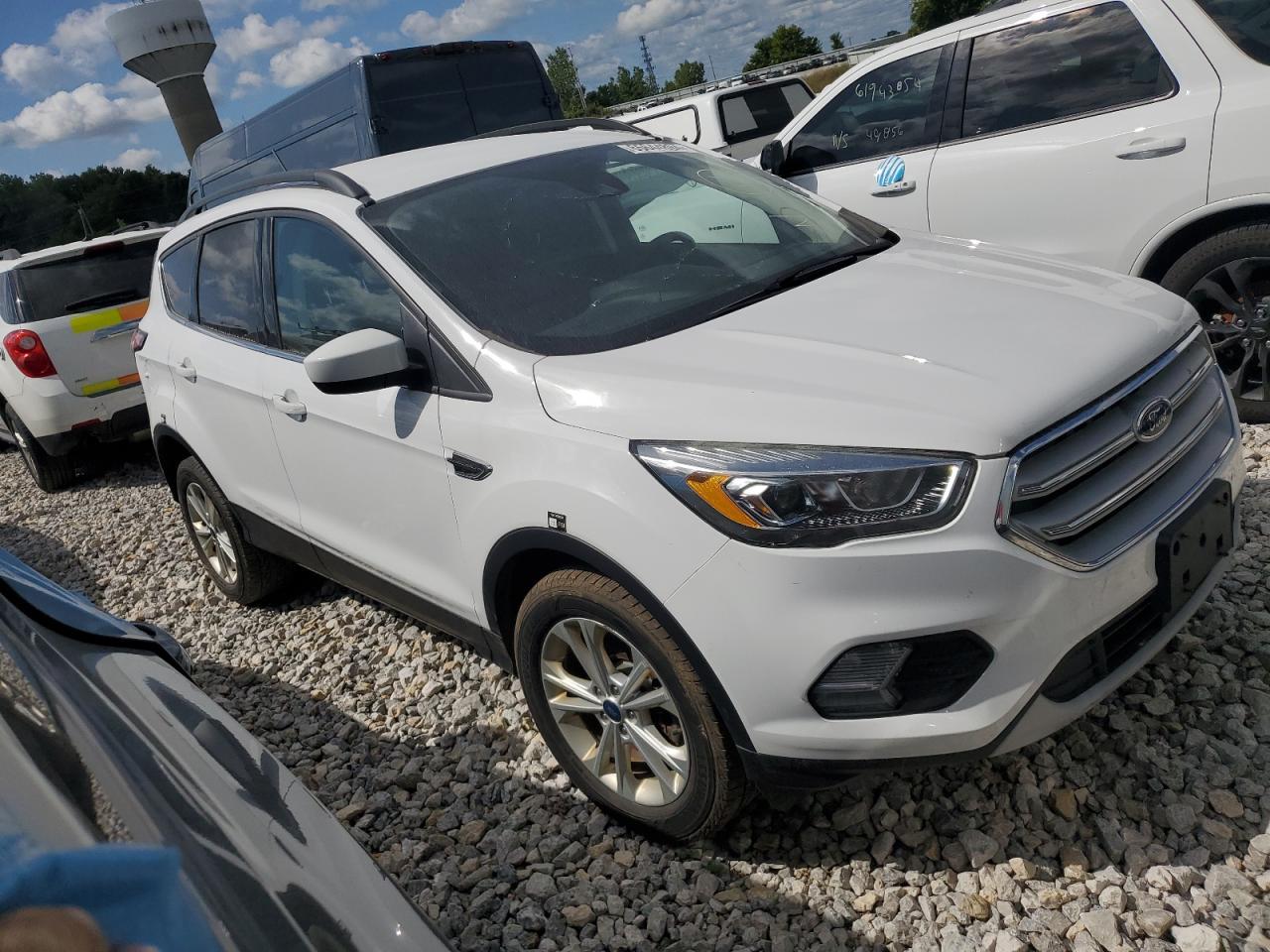 2018 Ford Escape Sel - zdjęcie 4
