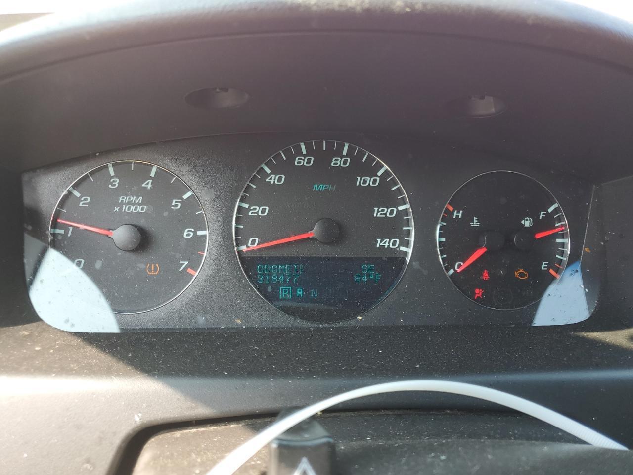 2013 Chevrolet Impala Lt - zdjęcie 9