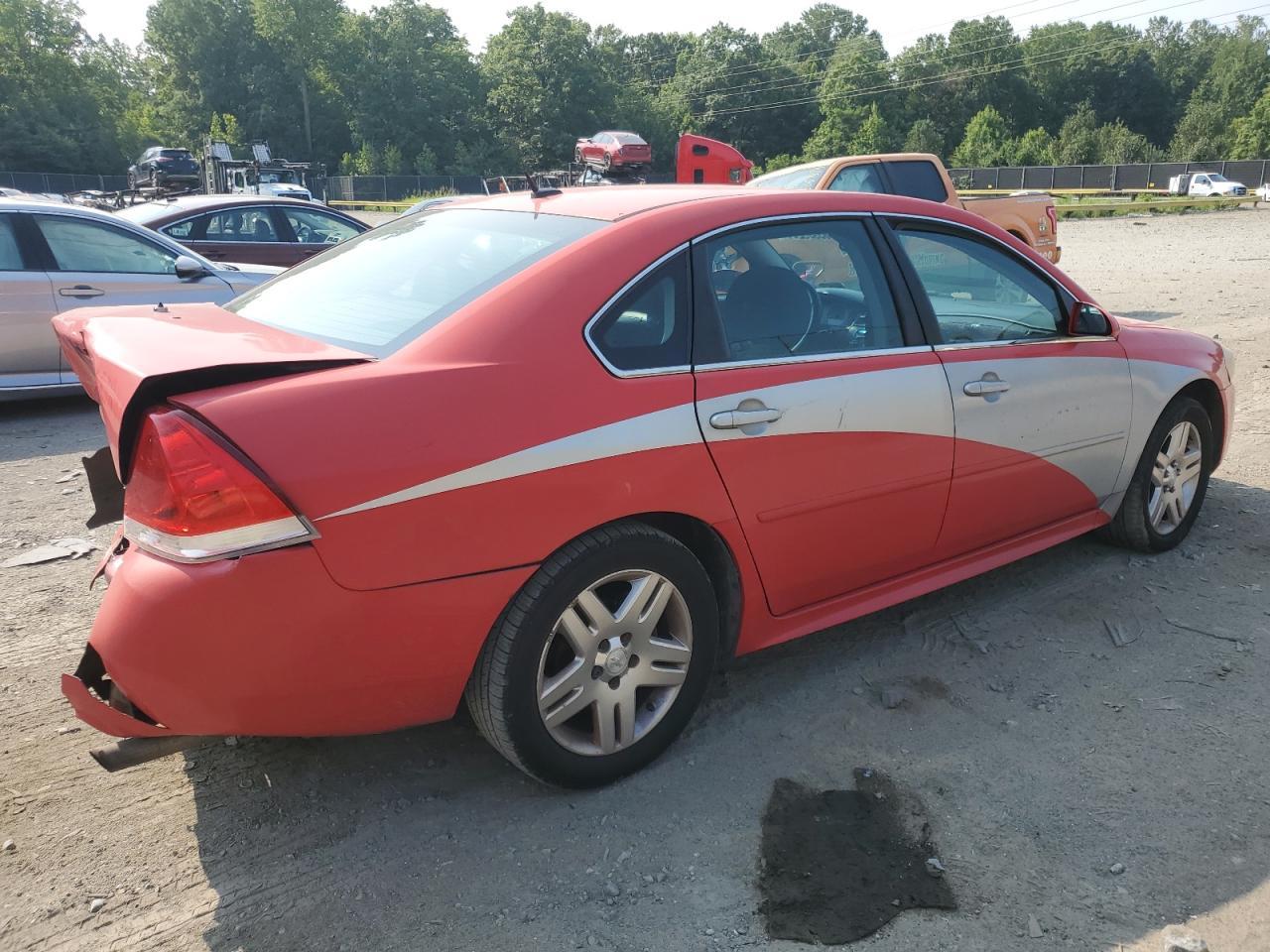 2013 Chevrolet Impala Lt - zdjęcie 3