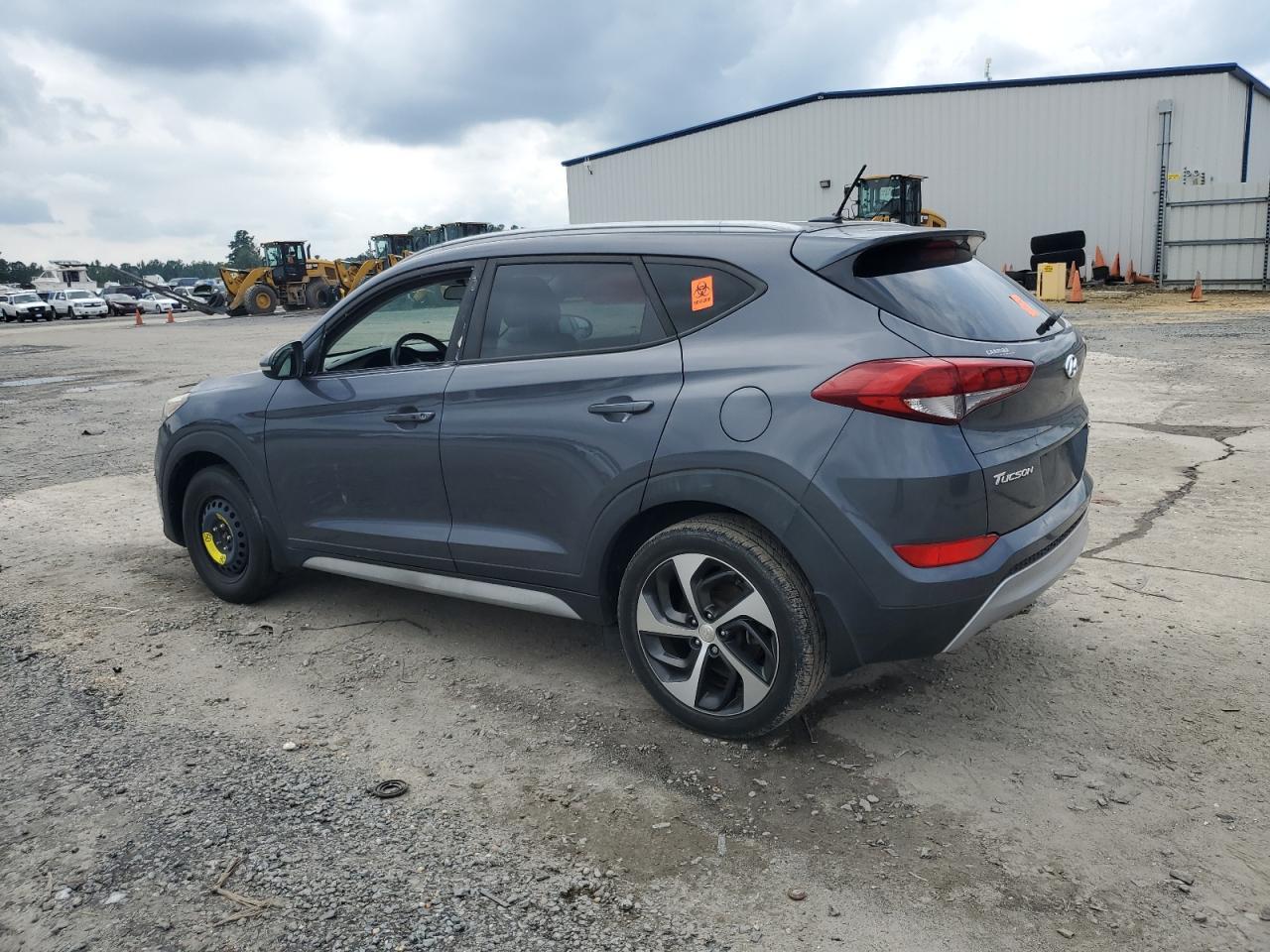2017 Hyundai Tucson Limited - zdjęcie 2
