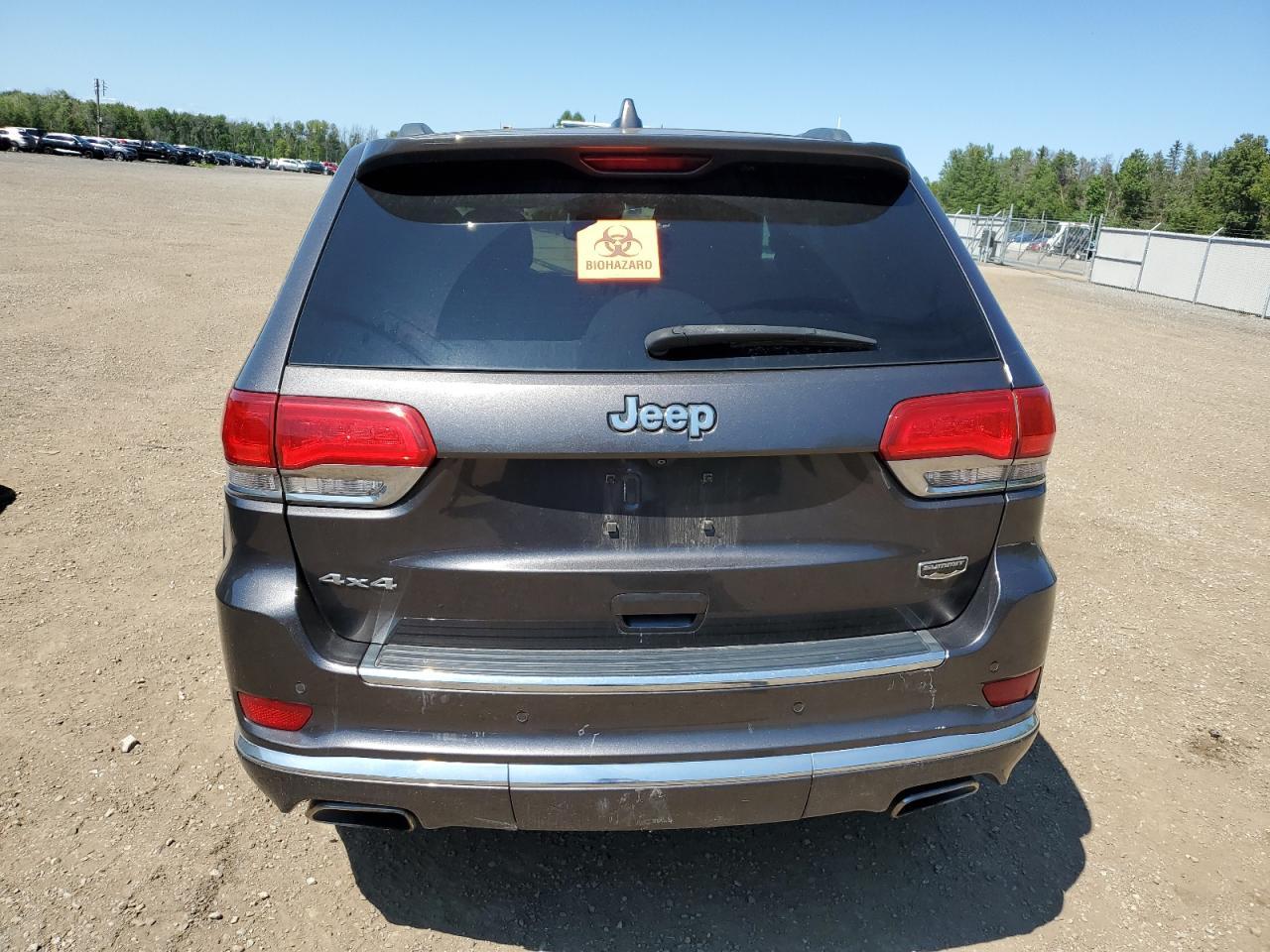 2018 Jeep Grand Cherokee Summit - zdjęcie 6