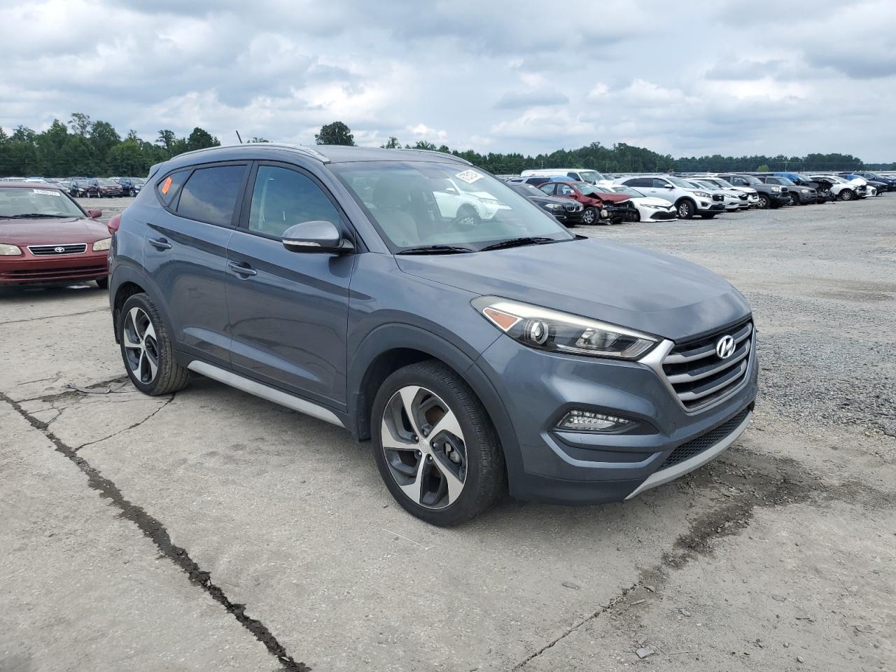 2017 Hyundai Tucson Limited - zdjęcie 4