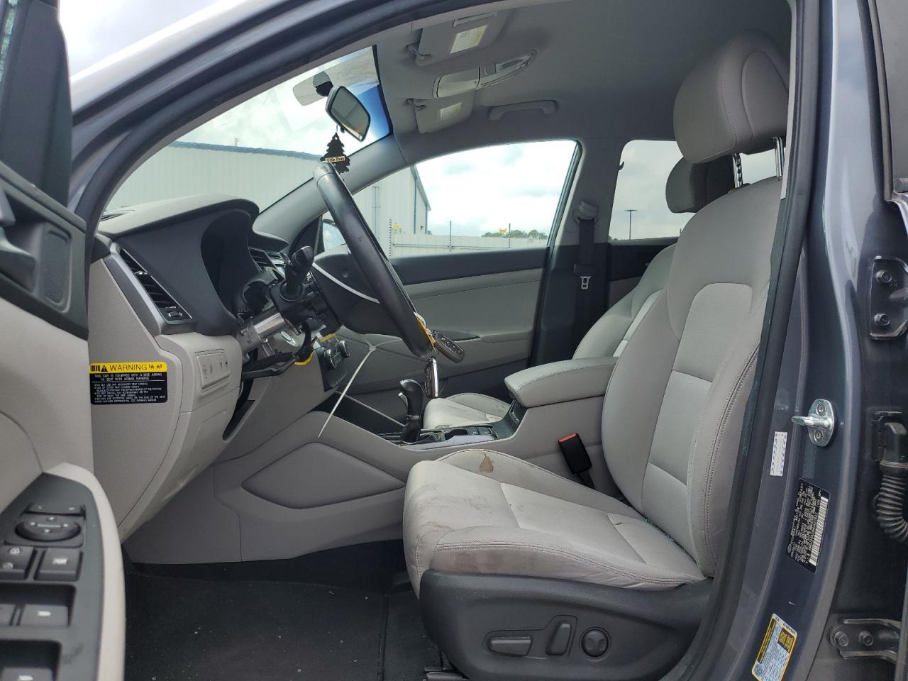 2017 Hyundai Tucson Limited - zdjęcie 7