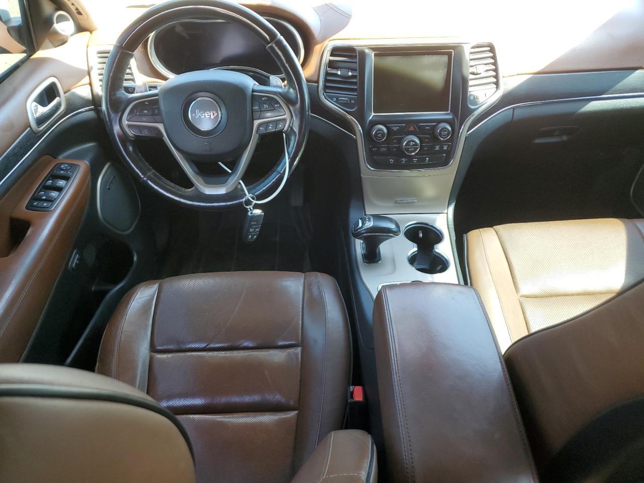2015 Jeep Grand Cherokee Summit - zdjęcie 8