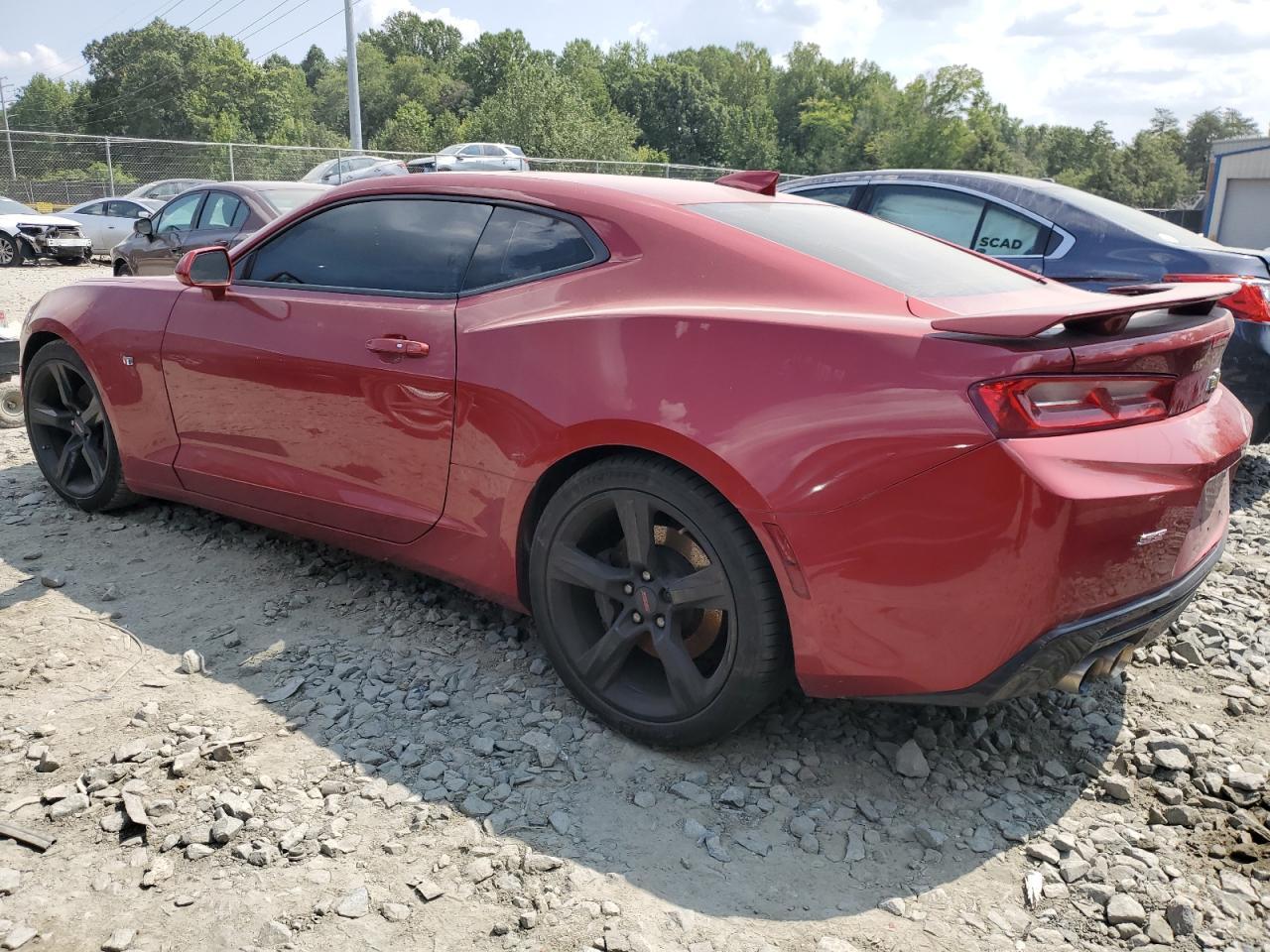2018 Chevrolet Camaro Ss - zdjęcie 2
