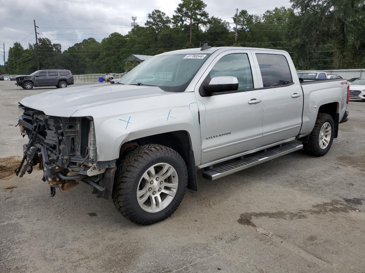 2018 Chevrolet Silverado K1500 Lt - zdjęcie główne