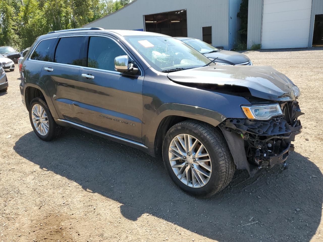 2018 Jeep Grand Cherokee Summit - zdjęcie 4
