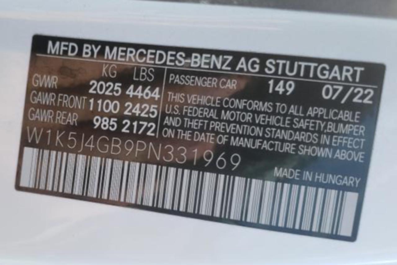 2023 Mercedes-Benz Cla 250 - zdjęcie 13