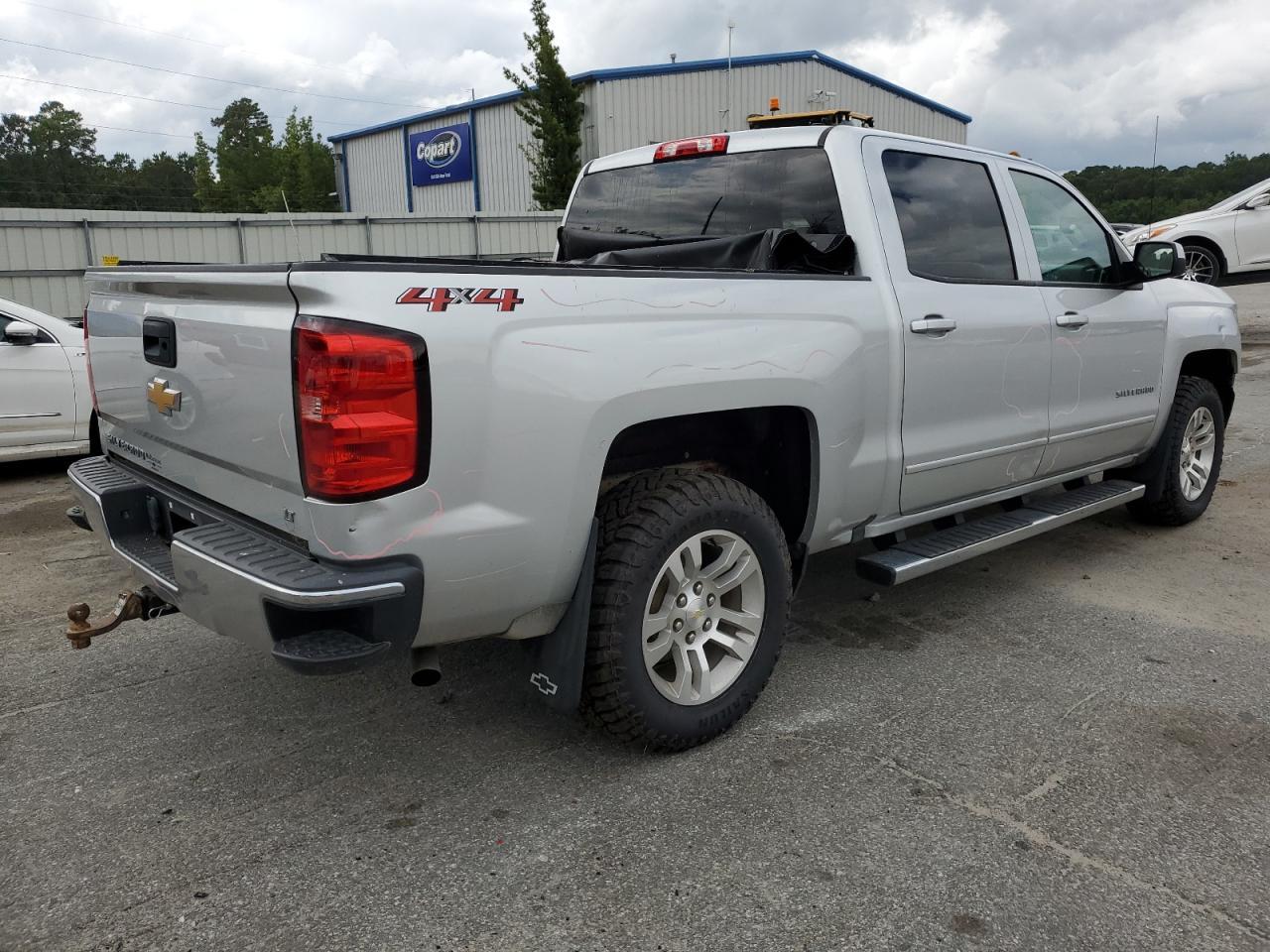 2018 Chevrolet Silverado K1500 Lt - zdjęcie 3