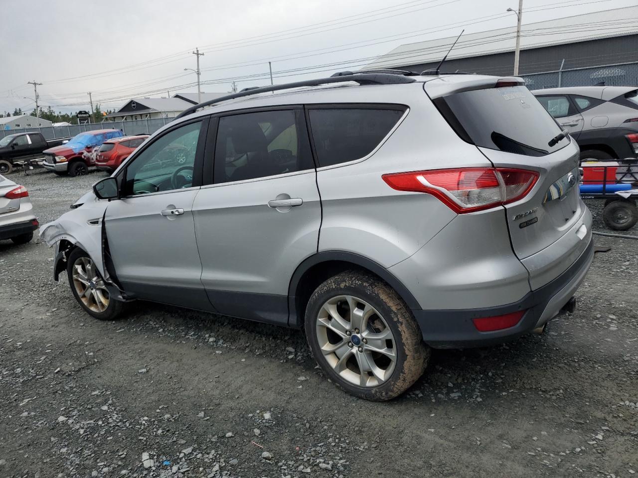 2013 Ford Escape Sel - zdjęcie 2