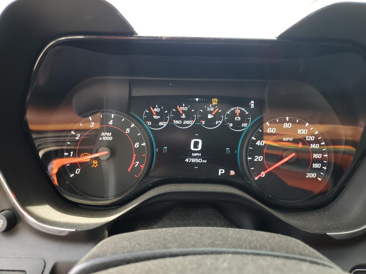 2018 Chevrolet Camaro Ss - zdjęcie 9