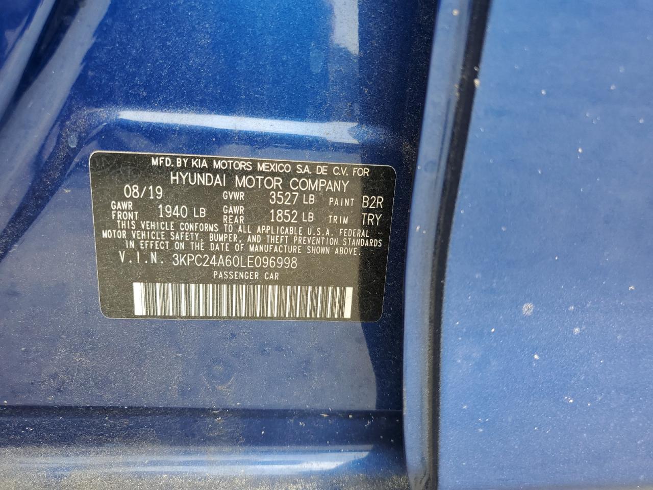 2020 Hyundai Accent Se - zdjęcie 12