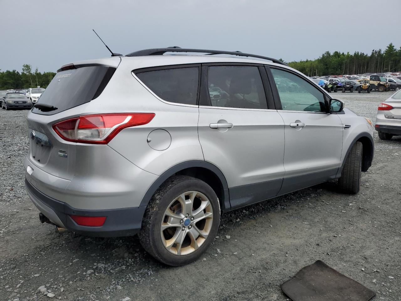 2013 Ford Escape Sel - zdjęcie 3